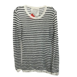 Press Striped Mohair Blend Sweater
